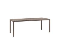 Nardi Tavolo Rettangolare Tevere 147 cm Tortora