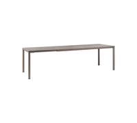 Nardi Tavolo Rettangolare Tevere 210 cm Tortora