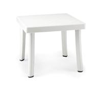 Nardi Tavolo Rodi Quadrato 46 cm Bianco
