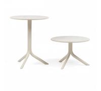 Nardi Tavolo Spritz Corda Rotondo 60cm Doppia Altezza