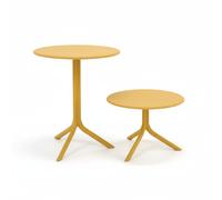 Nardi Tavolo Spritz Senape Polipropilene Ø60 Doppia Altezza