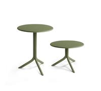 Nardi Tavolo Step Agave Rotondo Polipropilene Doppia Altezza