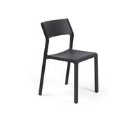 SEDIA TRILL BISTROT ANTRACITE NARDI ARREDO GIARDINO INTERNO ESTERNO
