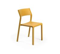 Nardi Trill Bistrot Sedia Senape Polipropilene Impilabile