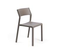 NARDI TRILL BISTROT SEDIA TORTORA