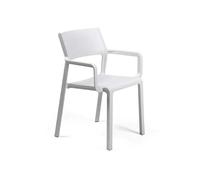 NARDI TRILL POLTRONA BIANCO 40250.00.000