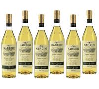 NARDINI AQUAVITE DI PURA VINACCIA DOPPIA RETTIFICA RISERVA 3 ANNI BASSANO 1 LT 50% 6 BOTTIGLIE