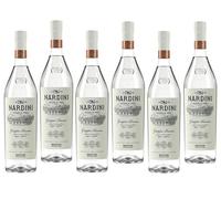 NARDINI GRAPPA BIANCA 1 LITRO 6 BOTTIGLIE