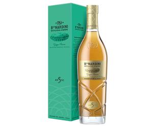 Nardini Grappa Riserva 5 Anni Selezione Bortolo 0,7 l, Astucciato