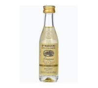 Nardini Grappa Riserva Barrique - Grappa Invecchiata, 50% Vol. 30CL | Morbida e intensa, affinata in legno, con note speziate e vanigliate