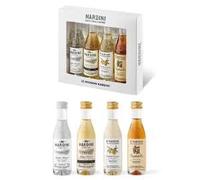 Nardini Mignon 10cl - Mini Bottiglia da Collezione - Grappa Bianca, Grappa Riserva 3 Anni, Tagliatella o Mandorla - Fiaschetta in Vetro Elegante - Distillato Italiano dal 1779