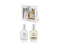 Nardini Mignon 10cl - Set Tascabili Grappa Bianca + Grappa Barricata - Distilleria Nardini dal 1779 - Qualità Artigianale Italiana - Idea Regalo Elegante e da Collezione
