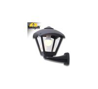LAMPADA APPLIQUE PARETE NARDO/DARIO TRASPARENTE NERO FUMAGALLI T24240000AXE27