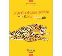 Nardo il ghepardo alle Zoolimpiadi