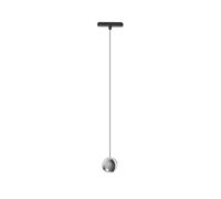 NARDO S - SOSPENSIONE PER BINARIO 48V INCASTRO MAGNETICO 3000K 410LM 8,5W CROMO