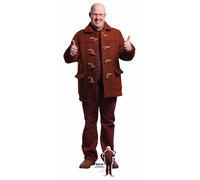 Nardole From Doctor Who Ufficiale Lifesize E Mini Cartone Ritaglio Opaco Lucas