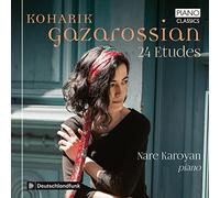 Koharik Gazarossian Koharik Gazarossian: 24 Etudes (CD) Album