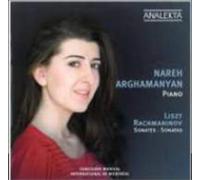 Nareh Arghamanyan Liszt/Rachmaninov: Sonatas (CD) Album