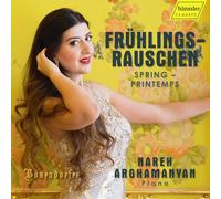 Nareh Arghamanyan Nareh Arghamanyan: Frühlings-rauschen (Spring-printemps) (CD)