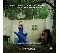 Nareh Arghamanyan - Prokofiev & Khachaturian: Piano Concertos by Nareh Arghamanyan (2014-11-11j