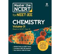 Narendra Jha Master the Ncert for Neet and Jee Chemistry (Tascabile)