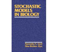 Narendra, S. Goel Nira, Richter-Dyn Stochastic Models in Biology (Tascabile)