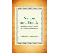 Narendra Subramanian Nation and Family (Copertina rigida)