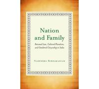 Narendra Subramanian Nation and Family (Copertina rigida)