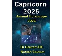 Dr Gautam Dk Naresh Gautam Gautam Dk Capricorn 2025 (Tascabile)