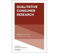 Naresh K. Malhotra Qualitative Consumer Research (Copertina rigida)