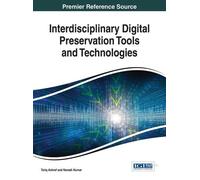 Naresh Kumar Ta Interdisciplinary Digital Preservation Tools (Copertina rigida)