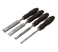 Narex 'beitel Set di 4 TLG (6/12/20/26) con plastica grigio