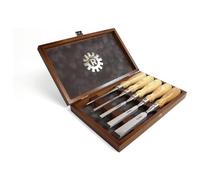 Narex Richter - Scalpello con bordi smussati, 5 pezzi