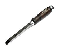 Narex - Scalpello con lama in acciaio Cr-Mn, manico in legno di faggio, lama dritta, 149 mm