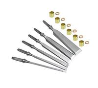 Narex Set di 6 scalpelli non maneggiati Premium (6 pz Set 1/8, 1/4, 3/8, 1/2. 3/4 e 1)
