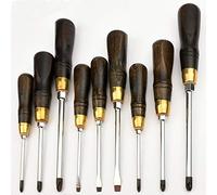 Narex - Set di 9 cacciaviti misti con rotolo di tela