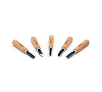 Narex Set di scalpelli da intaglio Start in Leather Tool roll