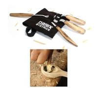 Narex Set per intaglio cucchiai, 4 pezzi