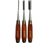 Narex Wood Line Plus Dovetail Chisel Set 852100, set di scalpelli per code di rondine 6-12-19 mm, 3 pezzi