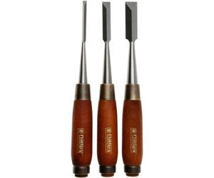 Narex Wood Line Plus Dovetail Chisel Set 852100, set di scalpelli per code di rondine 6-12-19 mm, 3 pezzi