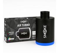 Narghilè Air Turbo Starter, pompa Hookah elettrica per narghilè, carbone e ausilio per l'accensione della ventola di gonfiaggio