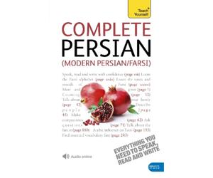 Narguess Farzad Complete Modern Persian Beginner to Interm (Mixed Media Product)
