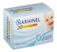 NARHI RICARICA USA E GETTA PER ASPIRATORE NASALE NARHINEL 20 PEZZIUSA E GETTA SOFT