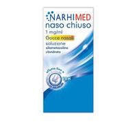 Narhimed Naso Chiuso 1 Mg/Ml Gocce Nasali Soluzione Adulti 1 Flacone Da 10 Ml