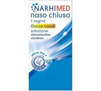 Narhimed Naso Chiuso 1 Mg/Ml Gocce Nasali Soluzione 1 Flacone Da 10 Ml