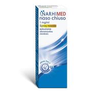 Narhimed Naso Chiuso 1 mg/ml Spray 10 ml Spray nasale