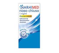 Narhimed - Naso Chiuso Gocce Rinologiche Confezione 10 Ml