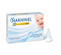 Narhinel 10 ricambi usa e getta per aspiratore nasale con filtro assorbente