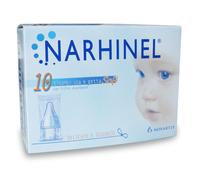 Narhinel 10 ricambi usa e getta per aspiratore nasale con filtro assorbente