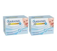 Narhinel 20 Ricariche Usa e Getta Soft Aspiratore Nasale 2x20 pz Altro